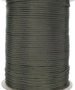 West Coast Paracord – Over 300 Colors – 550 Parachute Cord – Type III 7 Strand Paracord 1′, 10′, 25′, 50′, 100′ Hanks and 250 and 1000 Foot Spools