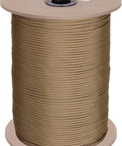 Rothco Nylon Paracord 550lb 1000 Ft Spool, Coyote Brown 2
