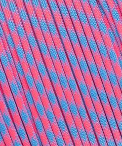 Parachute 550 Paracord Type III 7 Strand – (Pink Sky Camo, 1000 Feet)