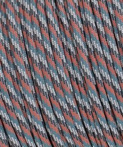 West Coast Paracord – Over 300 Colors – 550 Parachute Cord – Type III 7 Strand Paracord 1′, 10′, 25′, 50′, 100′ Hanks and 250 and 1000 Foot Spools