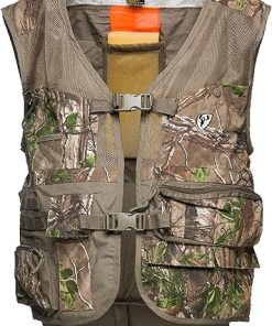 SCENTBLOCKER Torched Turkey Vest, Green