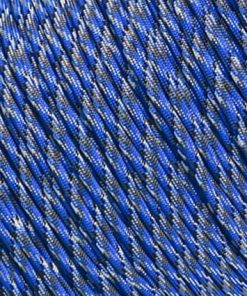 Parachute 550 Paracord Type III 7 Strand – (Blue Camo, 1000 Feet) Parachute 550 Paracord Type III 7 Strand – (Blue Camo, 1000 Feet)