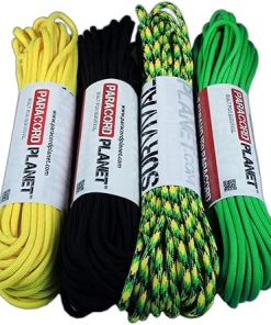 Paracord Planet 550 lb Type III Big Hank Paracord Combo Crafting Kits Paracord Planet 550 lb Type III Big Hank Paracord Combo Crafting Kits