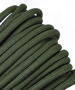 Solid Colors Paracord – Type III Parachute Cord – Moss – 1000 Foot Spool 2