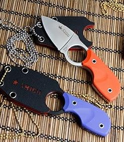 Kizlyar KK0090 Amigo X AUS-8 Russian Made Tactical Knife, Satin 2