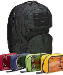 Lightning X Premium Tactical Medic Backpack w/Modular Pouches & Hydration Port Lightning X Premium Tactical Medic Backpack w/Modular Pouches & Hydration Port