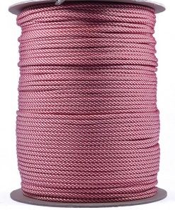 BoredParacord Brand Paracord (1000 ft. Spool) – Candy Cane 2