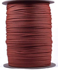 BoredParacord Brand Paracord (1000 ft. Spool) – Orange Diamonds