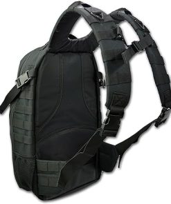 Lightning X Premium Tactical Medic Backpack w/Modular Pouches & Hydration Port 2