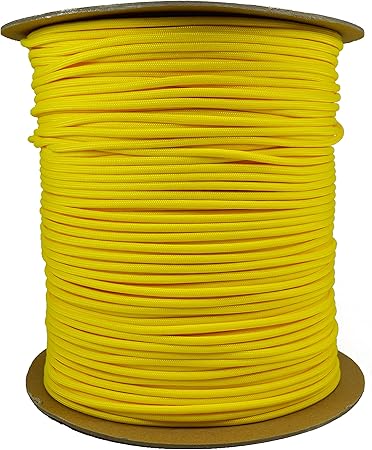 750 Cord 11 Strand Type IV Paracord – 40+ Colors in 100 and 1000 Foot Options 2 750 Cord 11 Strand Type IV Paracord - 40+ Colors in 100 and 1000 Foot Options - Image 2