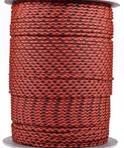 BoredParacord Brand Paracord (1000 ft. Spool) – Neon Orange Camo BoredParacord Brand Paracord (1000 ft. Spool) – Neon Orange Camo
