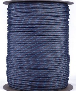 10′, 25′, 50′, 100′ Hanks or 250′, 1000′ Spools of Parachute 550 Cord Type III 7 Strand Paracord – Frostbite – 1000 Foot Spool