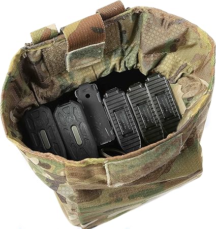 Raine Roll-Up Dump Pouch 2 Raine Roll-Up Dump Pouch - Image 2