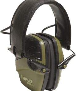 Howard Leight by Honeywell Impact Sport Sound Amplification Electronic Earmuff, Green (R – 01526) Howard Leight by Honeywell Impact Sport Sound Amplification Electronic Earmuff, Green (R – 01526)
