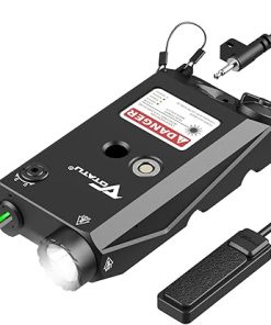 VOTATU V840 Green Laser/Light/IR Combo, 1500 Lumens Tactical Flashlight Laser for Rifle and Carbine Compatible with M-LOK Picatinny Rail, Pressure Switch and USB Magnetic Rechargeable VOTATU V840 Green Laser/Light/IR Combo, 1500 Lumens Tactical Flashlight Laser for Rifle and Carbine Compatible with M-LOK Picatinny Rail, Pressure Switch and USB Magnetic Rechargeable