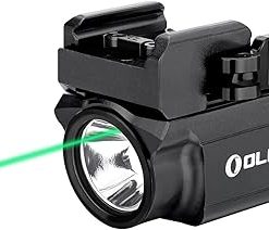OLIGHT Baldr Mini 600 Lumens Rechargeable Weaponlight with Green Beam and White LED Combo, Magnetic USB Compact Tactical Flashlight with Adjustable Rail for G19, G45, Sig P320, and so on(Black) OLIGHT Baldr Mini 600 Lumens Rechargeable Weaponlight with Green Beam and White LED Combo, Magnetic USB Compact Tactical Flashlight with Adjustable Rail for G19, G45, Sig P320, and so on(Black)