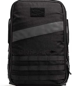 GORUCK Rucker 4.0 20L Black – Purpose Built Rucking Backpack, Military Weight Training Rucksack w/Ruck Plate Pocket and Extra Padded Straps GORUCK Rucker 4.0 20L Black – Purpose Built Rucking Backpack, Military Weight Training Rucksack w/Ruck Plate Pocket and Extra Padded Straps