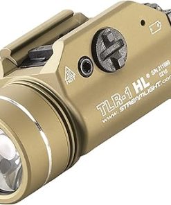 Streamlight 69266 TLR-1 HL 1000-Lumen Mounted Weapon Light with Rail Locating Keys, Flat Dark Earth Streamlight 69266 TLR-1 HL 1000-Lumen Mounted Weapon Light with Rail Locating Keys, Flat Dark Earth