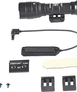 Streamlight 88126 ProTac Rail Mount HL-X Pro 1000-Lumen High Candela Multi-Fuel Long Gun Light, Includes Jack-Cap, M-Lok kit, Pressure Switch, Tool, and CR123A Lithium Batteries, Black Streamlight 88126 ProTac Rail Mount HL-X Pro 1000-Lumen High Candela Multi-Fuel Long Gun Light, Includes Jack-Cap, M-Lok kit, Pressure Switch, Tool, and CR123A Lithium Batteries, Black